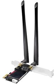 LogiLink WL0248 - PCI Express Karte neueste Generation mit WLAN & Bluetooth