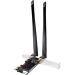 LogiLink WL0248 - PCI Express Karte neuste Generation mit WLAN (5GHz/6GHz/2,4GHz) & Bluetooth (Ver. 5.2)