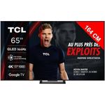 TCL TV QLED 4K 164cm 65QLED870 Google TV, Quantum Dot, Dolby Atmos, 164 cm (65 Zoll)