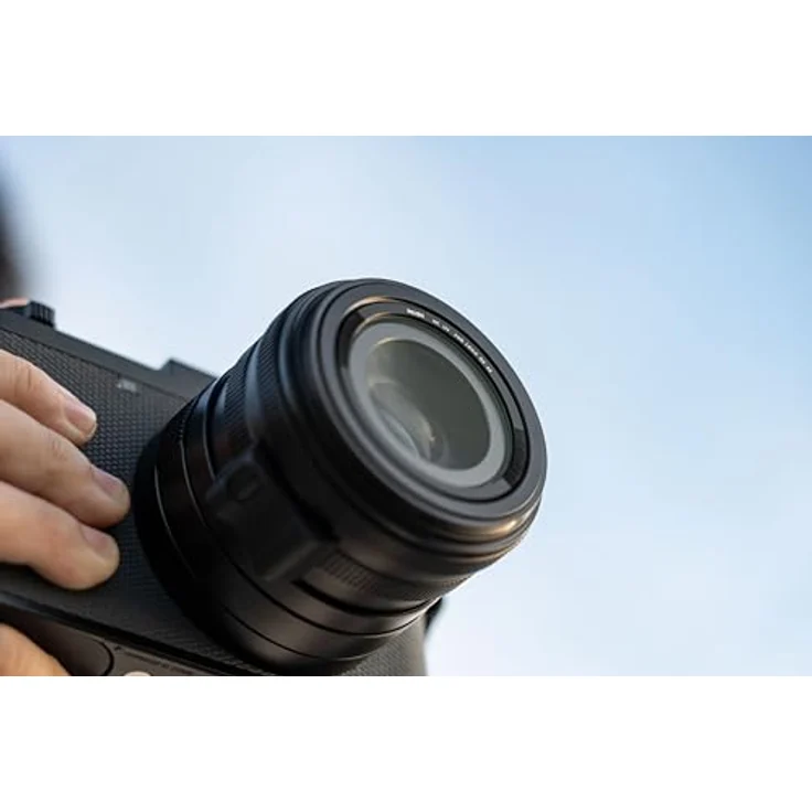 NiSi UV Filter für Leica Q3 43 – UV-Schutzfilter für Kamera Objektiv, Ultradünner Messingrahmen, Optisches Glas, Nano-Mehrfachbeschichtung – Bild 5