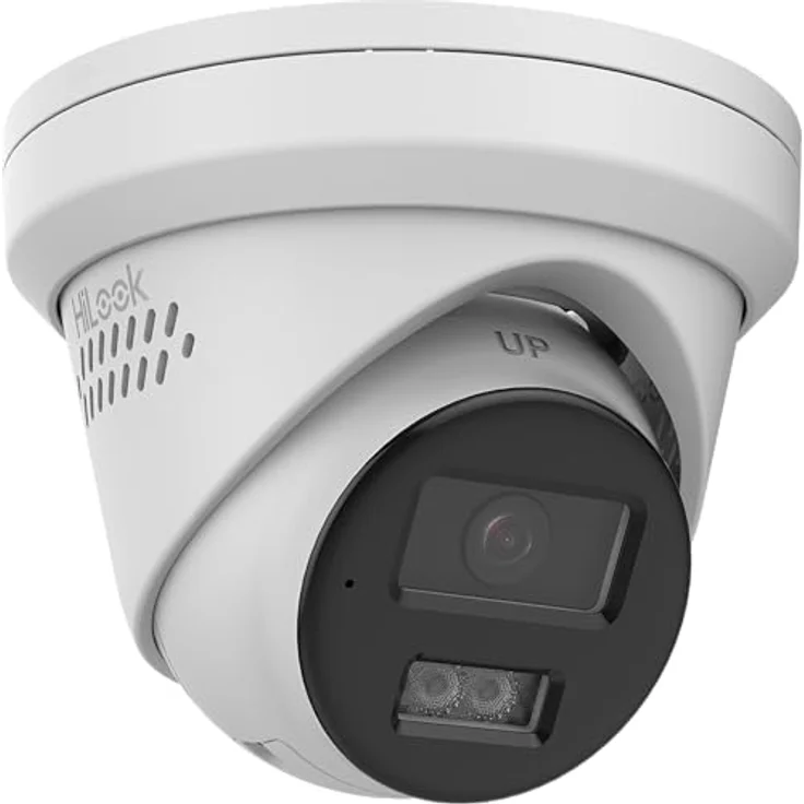 HILOOK IPC-T280HA-LUF (2.8mm), Kabelgebundene 8 MP IP Überwachungskamera mit Smart Hybrid Light und verbesserter Bewegungserkennung – Bild 4