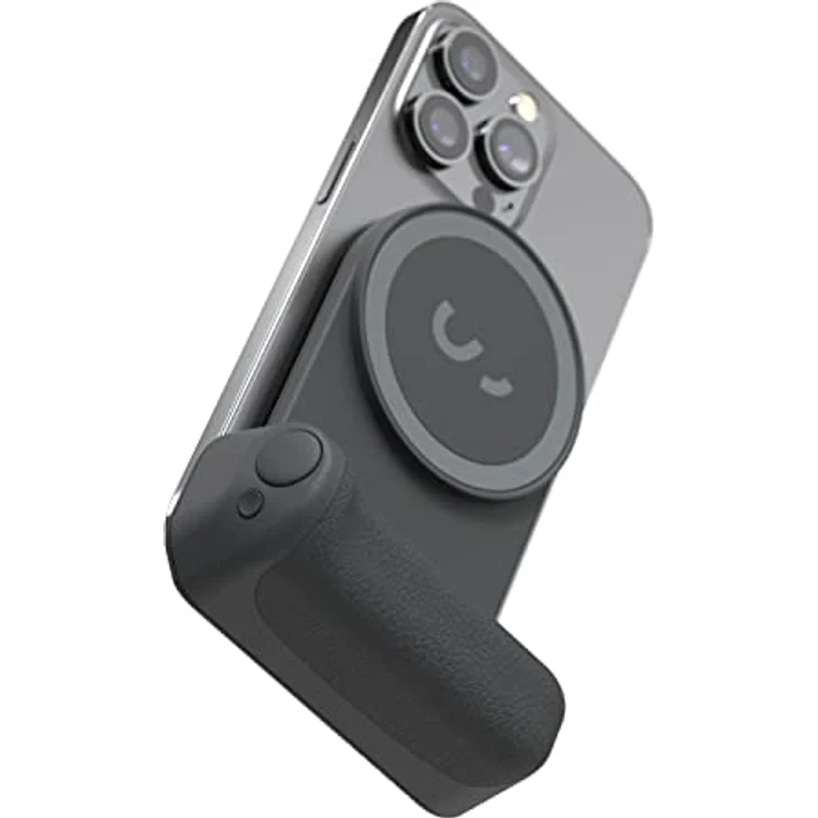 ShiftCam SnapGrip – Mobiler Batteriegriff mit kabellosem Auslöser – Magnetische Halterung lässt Sich an jedem Telefon befestigen – Integrierte Powerbank mit kabellosem Qi-Aufladen – Bild 1