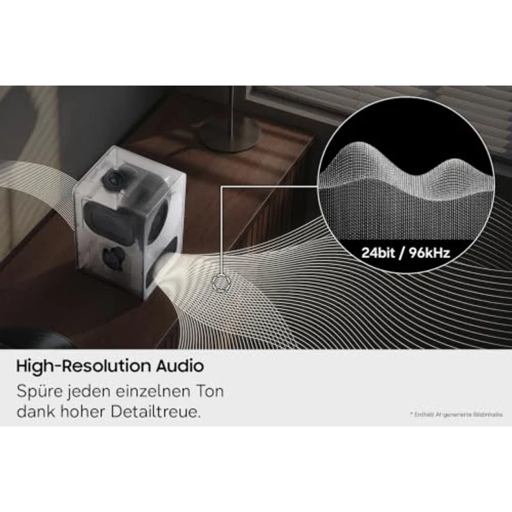 Samsung Music Studio 7 HW-LS71H/ZG, WLAN Lautsprecher mit Bluetooth, 3.1.1-Kanal, Weiß – Bild 5