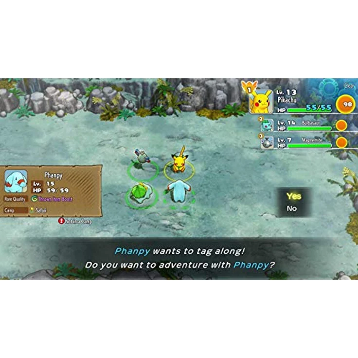 Pokémon Mystery Dungeon P – Bild 4