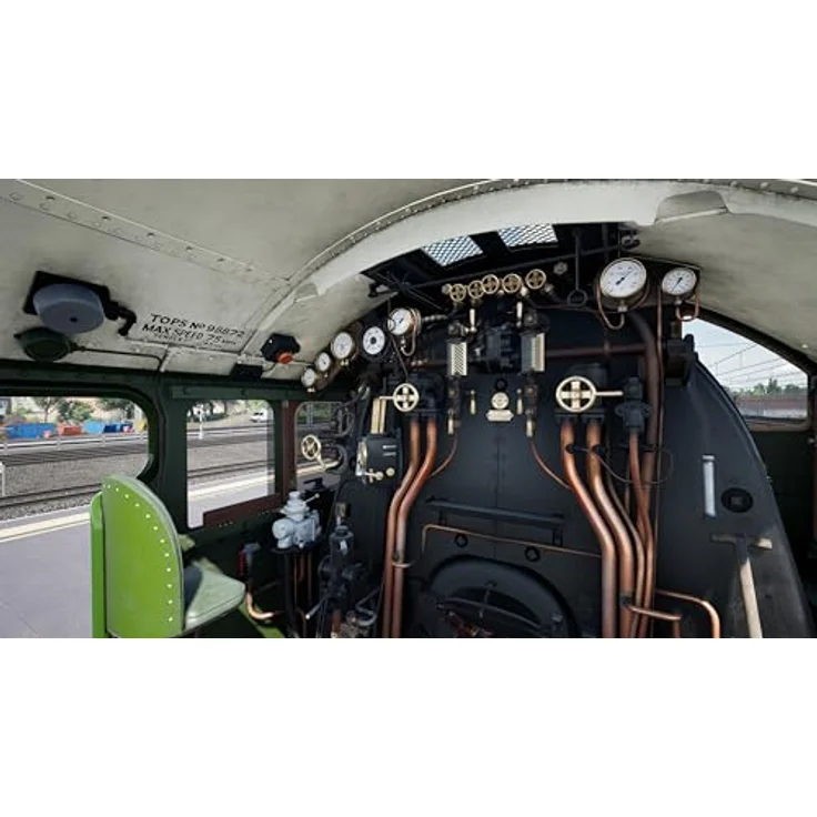 Dovetail Games Train Sim World 4 - Flying Scotsman Centenary Edition, PS5-Spiel mit Dampflok-Training und individuellen Lackierungen – Bild 5