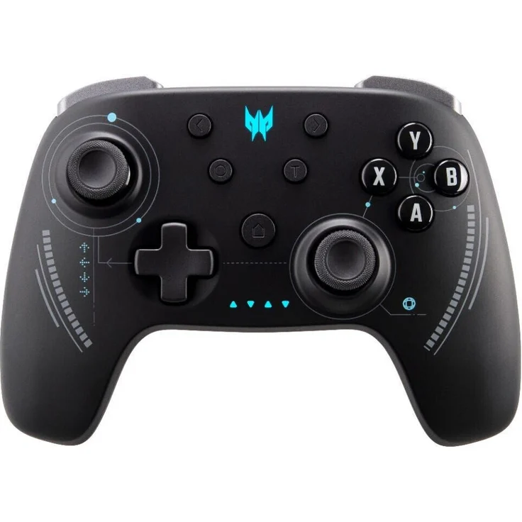 Acer Predator Wireless Gaming-Controller – Bluetooth, Vibration, Xbox-Layout, 4-Wege-Steuerkreuz (GP.OTH11.06G) – Bild 1