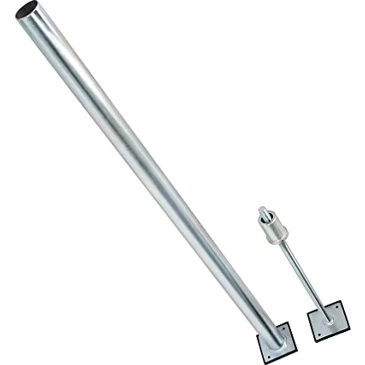 SkyRevolt Sat Halterung Fensterhalter, max. 140cm für SAT Spiegel, Stahl Fensterrahmenhalter, 1,4m Höhe, lackiert – Bild 1