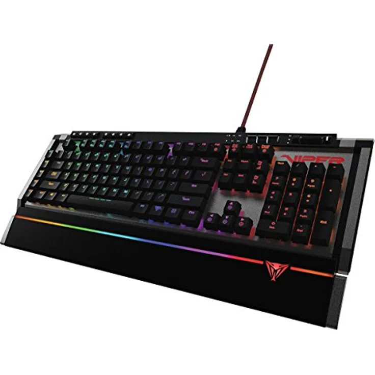 Patriot Viper V770 RGB - Tastatur - hintergrundbeleuchtet - USB - Deutsch QWERTZ - Kailh Red - retail (PV770MRUMXGM-DE) – Bild 2