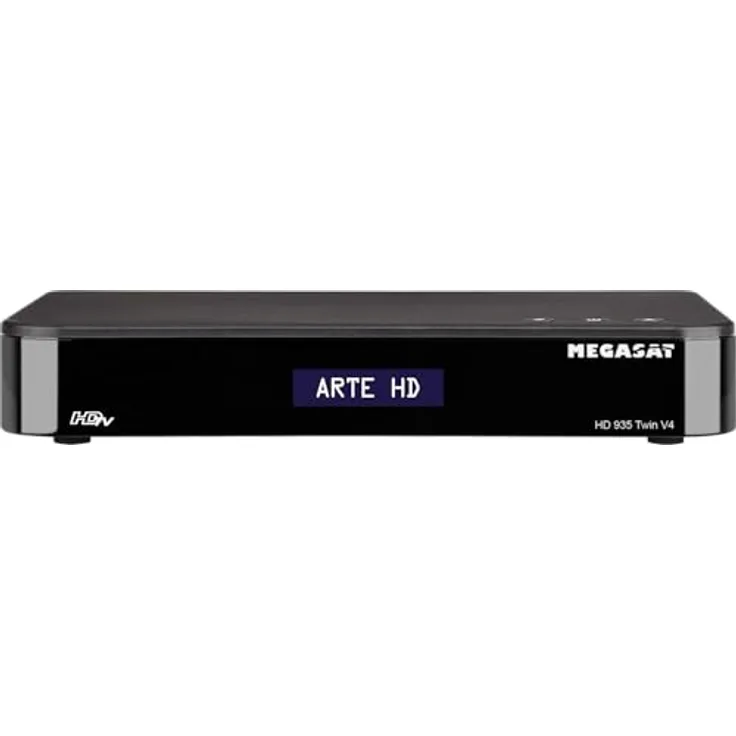 Megasat HD935 Twin V4, Full HD Duo Sat-Receiver, DVB-S/S2, PVR, Ethernet, 2x USB