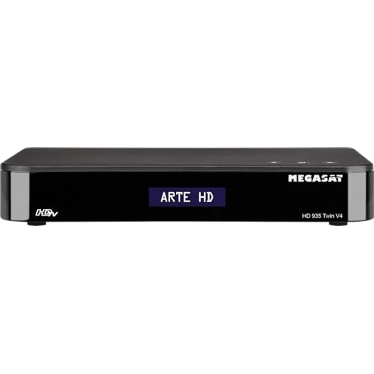 Megasat HD935 Twin V4, Full HD Duo Sat-Receiver, DVB-S/S2, PVR, Ethernet, 2x USB – Bild 1