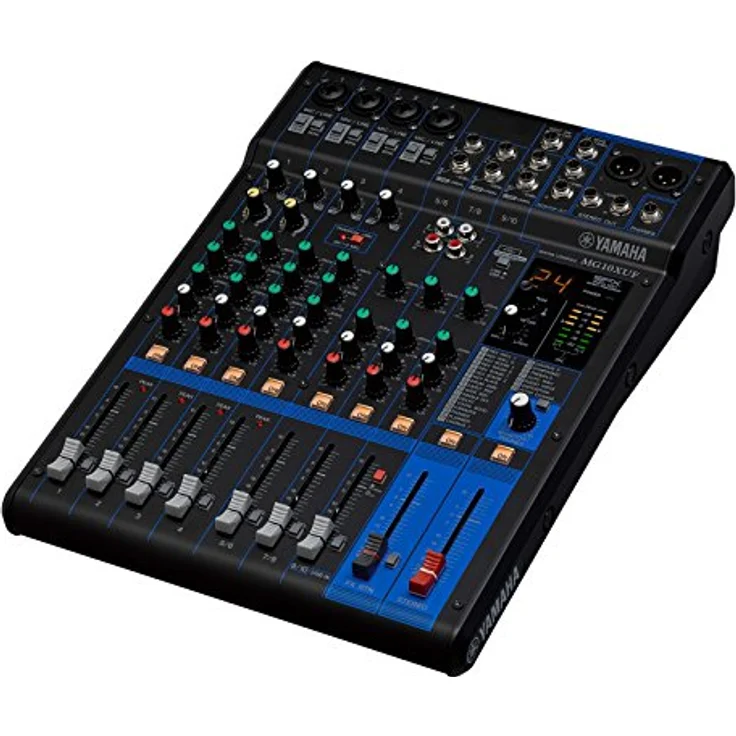 Yamaha MG10X Analog Mixer (Fader Version) – Bild 3