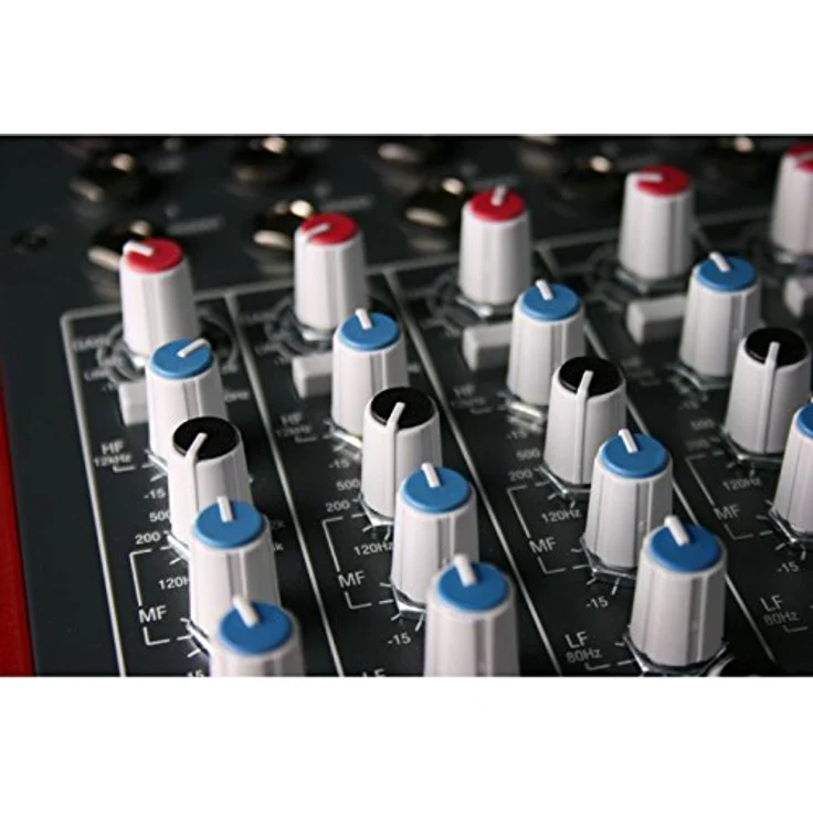 Allen & Heath ZED-16FX, Analog Mixer mit 10 x Mono, 3 x Stereo, USB und Effektprozessor – Bild 4