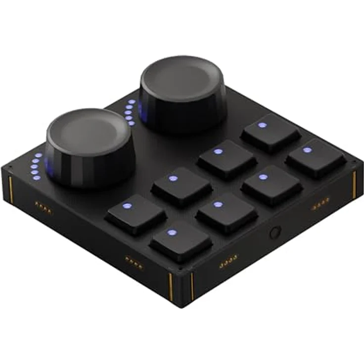 Intech Studio TEK2 MK3, Midi-Controller mit mechanischen Tasten, schwarz – Bild 1