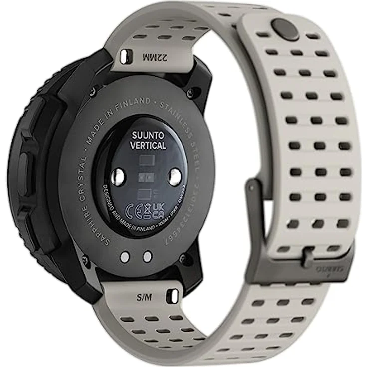 SUUNTO Vertical Abenteuer Uhr - GPS Smartwatch, Akkulaufzeit bis zu 50 Tagen, Militärgeprüftes Gehäuse, 100m Wasserdichtigkeit, Hergestellt in Finland mit 100% Erneuerbaren Energien – Bild 2