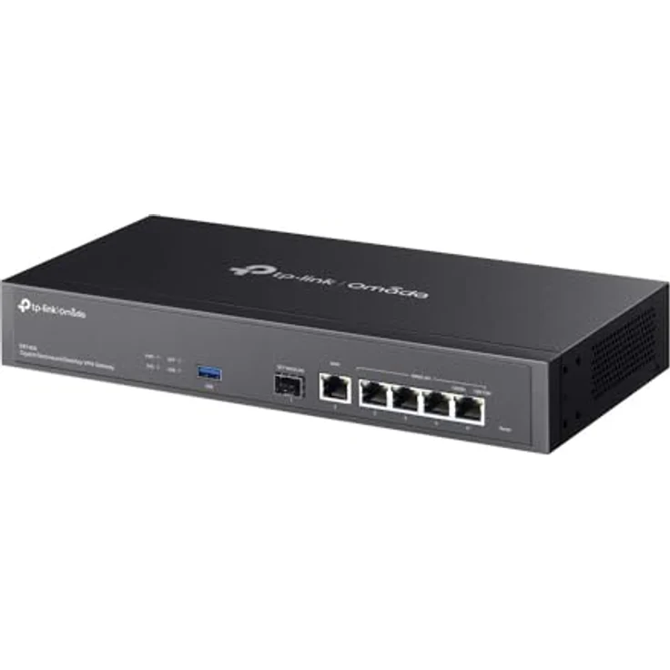 TP-Link Omada ER7406 Omada Gigabit Rackmount/Desktop VPN Gateway, Original Markenprodukt – Bild 3