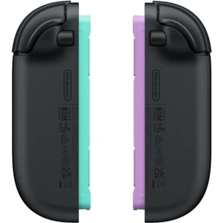 Nintendo Joy-Con 2 Set, Gamepad mit HD Rumble 2 und Motion Controls, hellviolett/hellgrün für Switch 2 – Bild 6