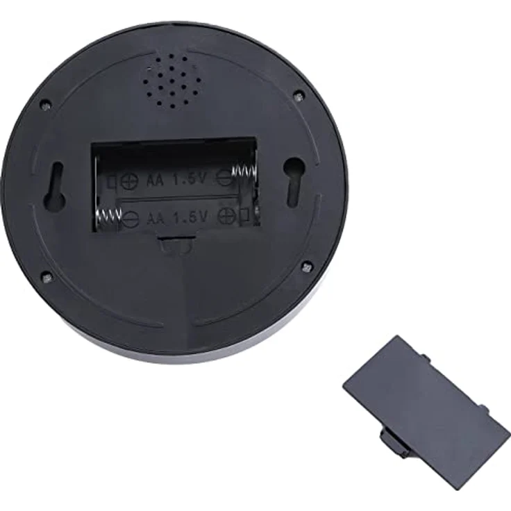 MAVURA Dummy Kamera Attrappe Dome Überwachungskamera Fake Dome 360° Camera mit Licht schwarz Innen & Außen – Bild 2
