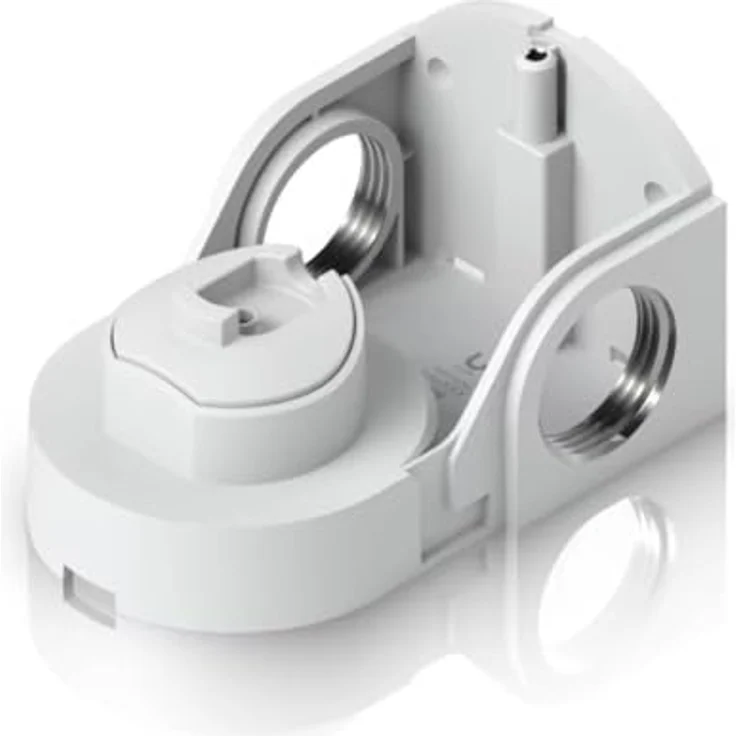 Ubiquiti UACC-G5-PTZ-CA, Montagehalterung für G6/G5 PTZ Kamera, Rohradapter in Weiß mit einfacher Installation und langlebigem Material – Bild 2