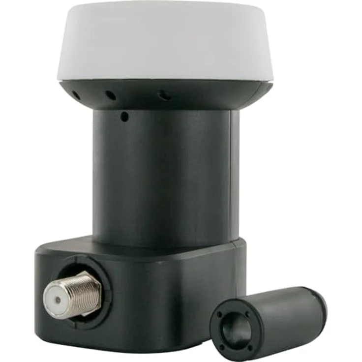 SCHWAIGER SAT-Anlage Komplett-Set digital Satelitenschüssel Single LNB Satelliten-Kabel 10m SAT-Finder Sat Antenne Stahl 40cm inkl. Montagezubehör Sat-Schüssel klein 1-Teilnehmer-Anlage – Bild 4