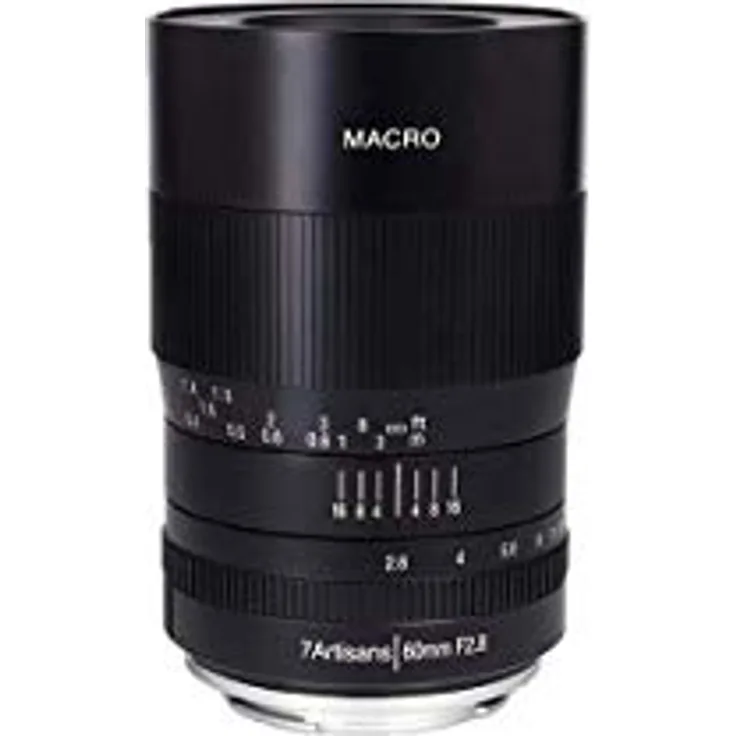 7Artisans 60mm f/2,8 Macro für Sony E (APS-C)