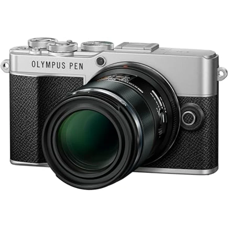 OM SYSTEM M.Zuiko ED 60 mm f/2.8-22, Makro Objektiv für Micro-Four-Thirds, Staub- und spritzwassergeschützt, Schwarz – Bild 4
