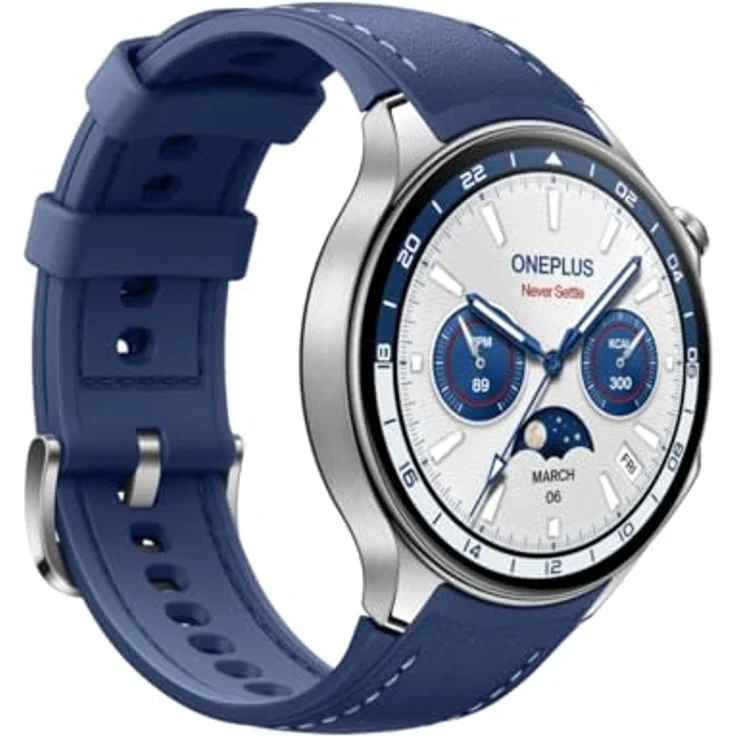 OnePlus Watch 2 - Nordic Blue Edition – Bild 3