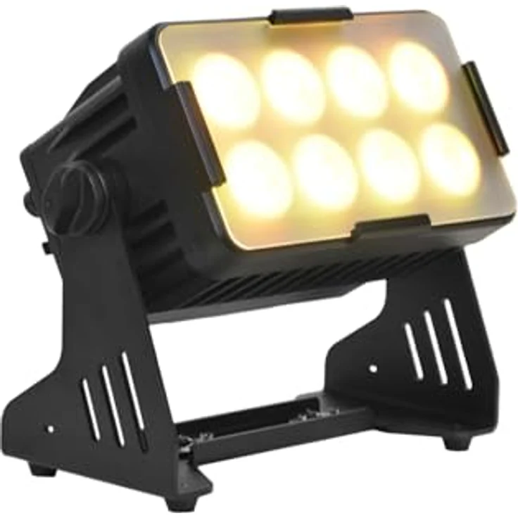 Eurolite AKKU Multiflood IP 8x10W RGBW Wash CRMX, LED-Scheinwerfer für Outdoor-Anwendungen, mehrfarbig – Bild 7