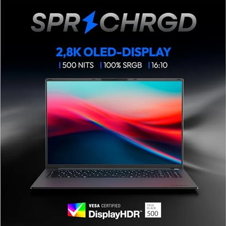 MEDION SPRCHRGD 16 S1, 40,6 cm (16") 2.8K OLED Laptop mit Intel Core Ultra 9, 32GB RAM, 2TB SSD, Windows 11 Home, 120Hz – Bild 4