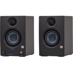 Presonus Eris 3.5 Studio Monitor-Boxen 2nd Gen PC-Lautsprecher (1 Paar, 50 W, Studioqualität, Ideal für Home-Studio - Musikhören - Gaming)