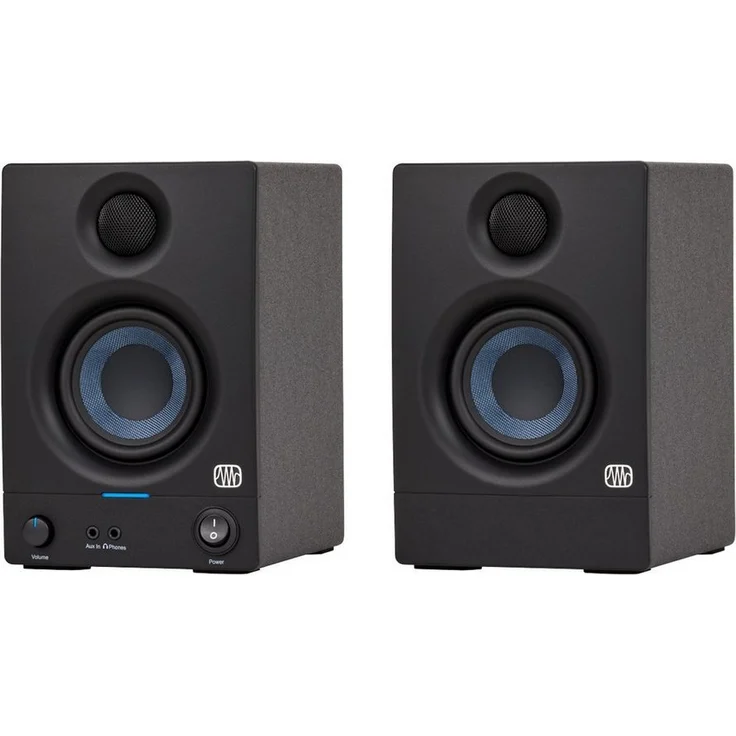 Presonus Eris 3.5 Studio Monitor-Boxen 2nd Gen PC-Lautsprecher (1 Paar, 50 W, Studioqualität, Ideal für Home-Studio - Musikhören - Gaming) – Bild 1