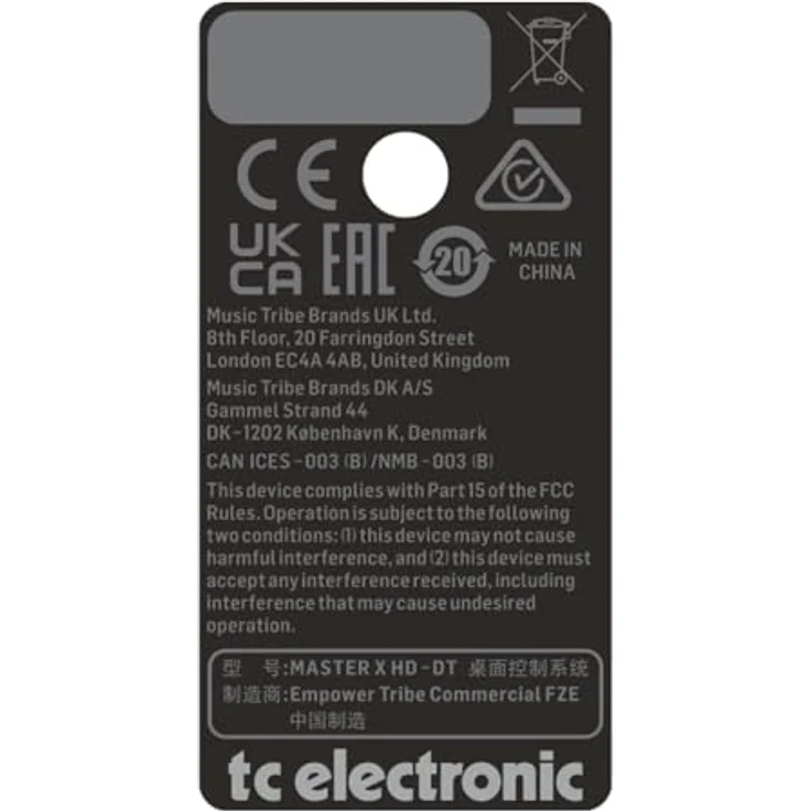 TC Electronic Master X HD-DT, Multiband-Dynamikprozessor-Plug-In mit physischem MIDI-Controller, USB 2.0, 3-Band-Verarbeitung – Bild 7