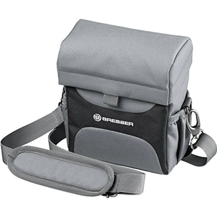 Bresser Fernglas Pirsch ED 8x56 mit Dielectric Vergütung, hochauflösende ED-Glas Prismen, Phase-Coating, Argongas-Füllung und wasserdichtem Gehäuse – Bild 3