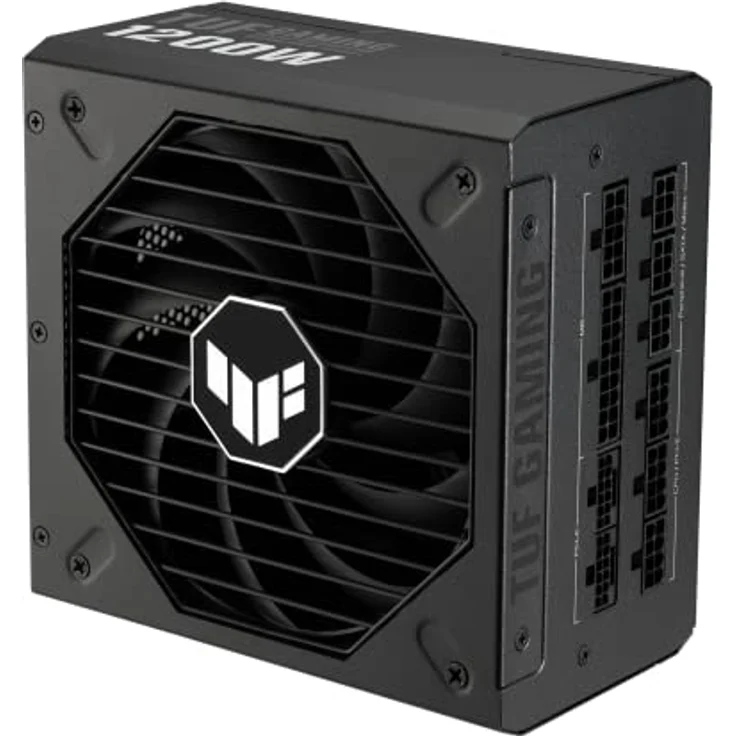 ASUS TUF Gaming 1200W Gold Netzteil (1200 Watt, vollmodulares Netzteil, ATX 3.0-kompatibel, Axial-tech Lüfter, PCB-Beschichtung, Lüfter mit Doppelkugellager) – Bild 5