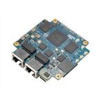 BPI BPI-R3 MINI - Banana Pi BPI-R3 Mini Router Board mit Mediatek MT7986A Quad-Core ARM A53 Chip, 2G DDR Speicher, 8G eMMC, 128MB SPI NAND (inkl. 1x 12VPD-Netzteil, 3x Antennen)