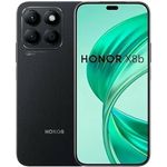 HONOR X8b 8+256 GB Schwarz, Smartphone mit 108 MP Triple-Kamera und seitlichem Fingerabdrucksensor