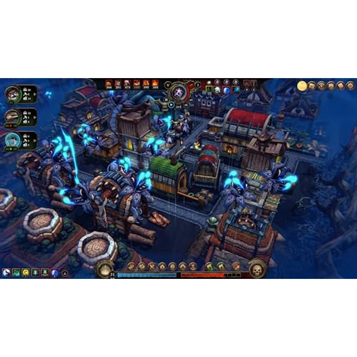 Fireshine Games Against the Storm - Rogue-Lite Städtebau-Spiel für Xbox One mit prozeduralen Events und Meta-Progression – Bild 5