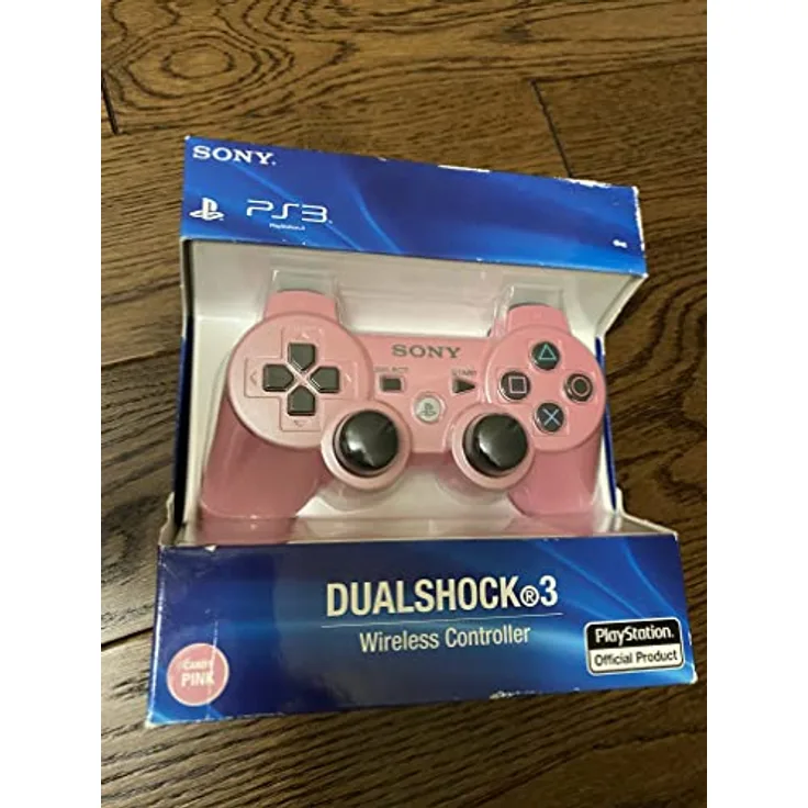 Sony Playstation3 Dualshock Wireless Controller rot (9174097-1)