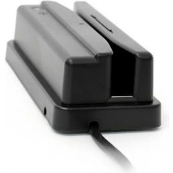 Unitech MS 146 Barcode-Scanner, Desktop-Gerät für 1D-Barcodes, schwarz, robust und vielseitig einsetzbar