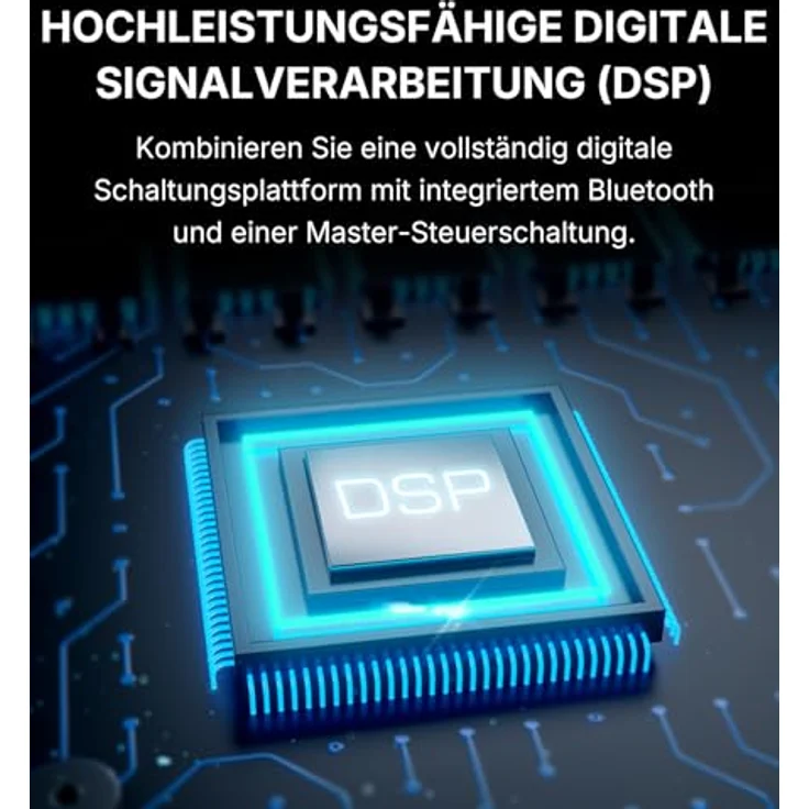 Edifier Aktivboxen D12 2.0 schwarz Bluetooth – Bild 4