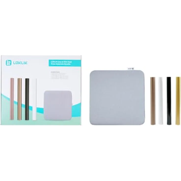 Loklik Starter Pack für Mini & Easy Heat, Gestaltungsset für kreative Projekte