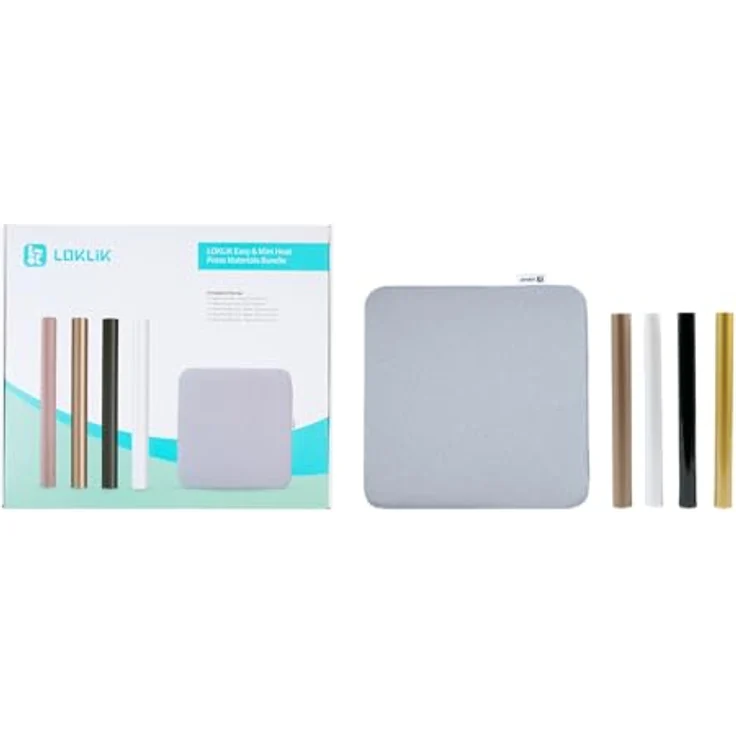 Loklik Starter Pack für Mini & Easy Heat, Gestaltungsset für kreative Projekte – Bild 1
