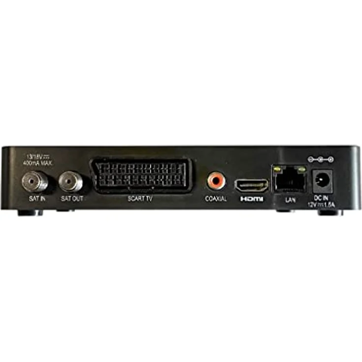 Humax HD-3801S2 TIVUMAX, Digitaler Satellitenreceiver TIVUSAT mit DVB-S2, HEVC Main 10, Smartcard und 2-in-1-Fernbedienung – Bild 5