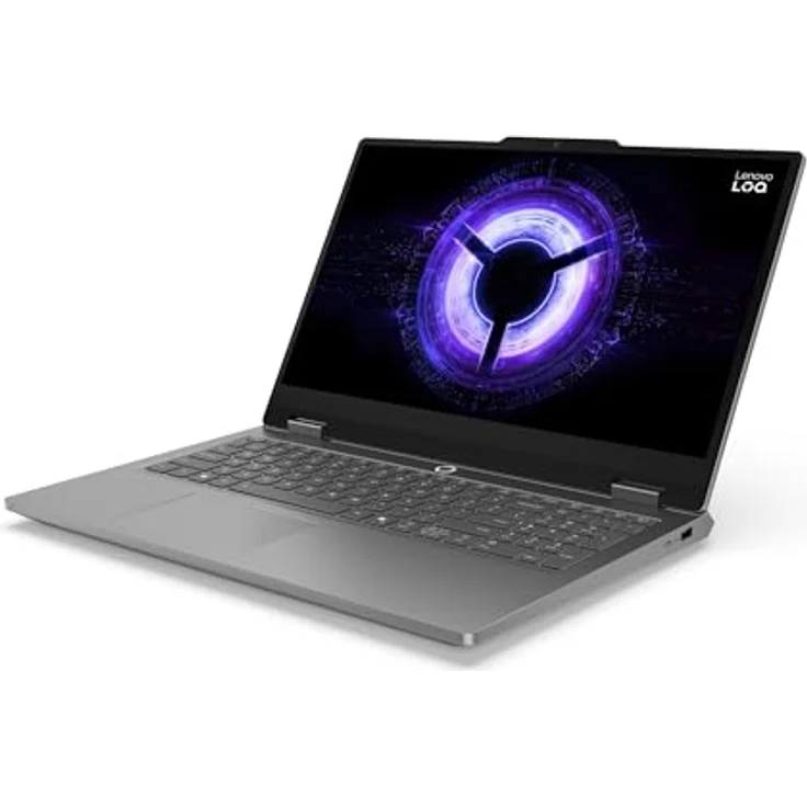Lenovo LOQ Essential 15IRX11, 15,6 Zoll Notebook mit Intel Core i5-13450HX, 16 GB RAM, 1 TB SSD und NVIDIA GeForce RTX 5060, grau – Bild 6