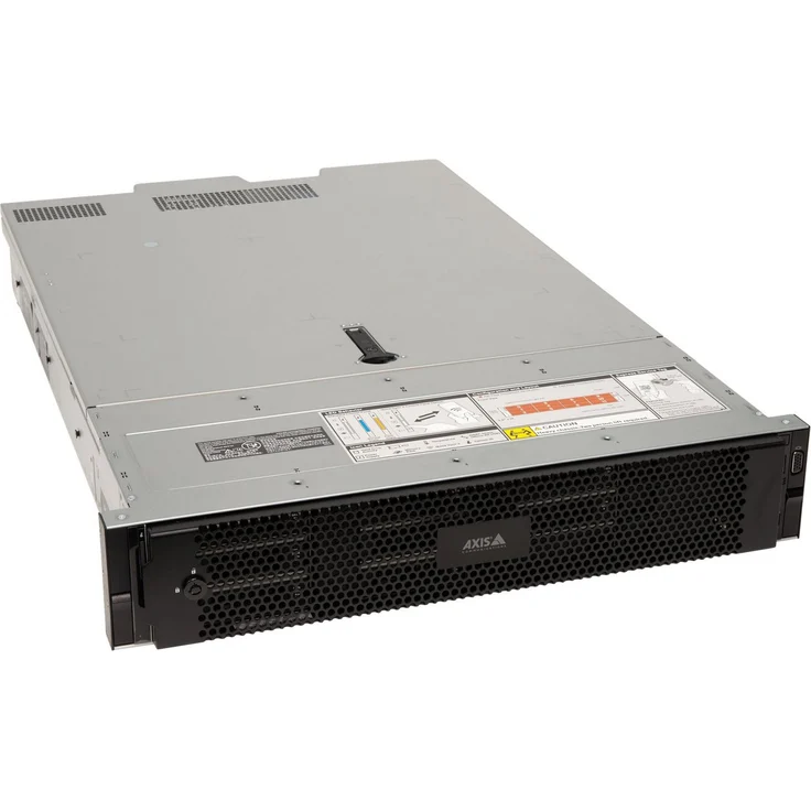 Axis NAS-Server AXIS Camera Station S1264, 2U Rack-Montage, Xeon Silver, 16 GB RAM, 8 x 8 TB HDD, 240 GB SSD, Win 10 IoT Enterprise 2021 LTSC