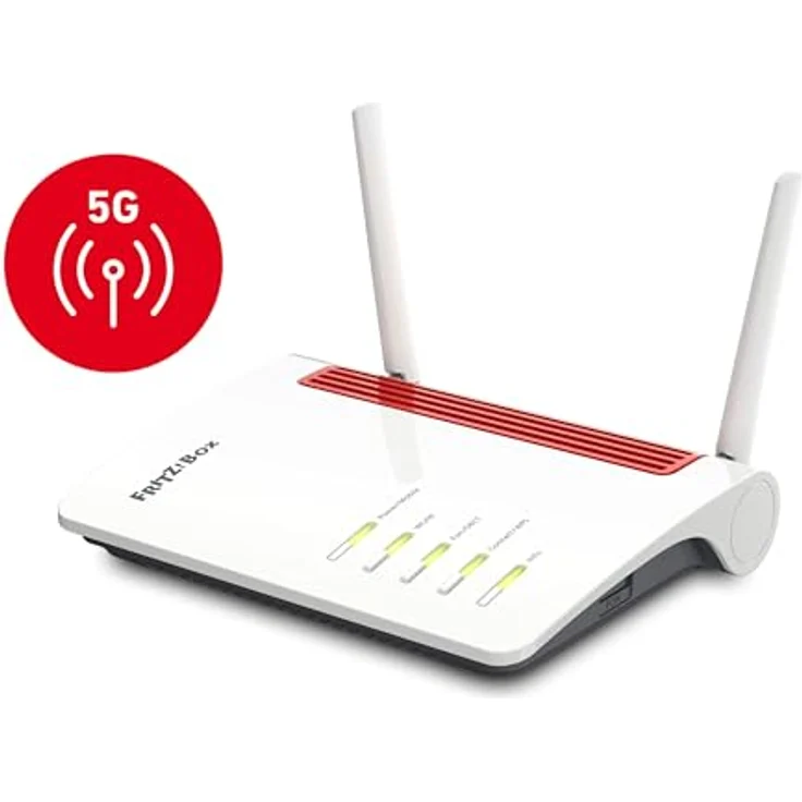 AVM FRITZ!Box 6850 5G v2, WLAN Mesh Router mit 1266 MBit/s, 5G/4G/3G Modem, DECT-Basis und Smart Home Funktionen – Bild 3