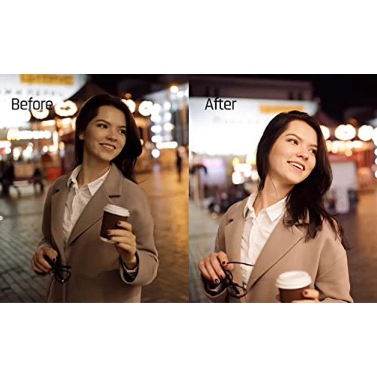 ShiftCam ProLED Bi-Colour Panel, Tragbares Licht für Vlogging und Selfies, Einstellbare Farbtemperatur 2500-6500K, ProGrip Zubehör – Bild 4