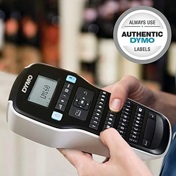 DYMO Beschriftungsgerät LabelManager 160 Qwerty, Tragbarer Etikettendrucker für professionelle Beschriftungen – Bild 3