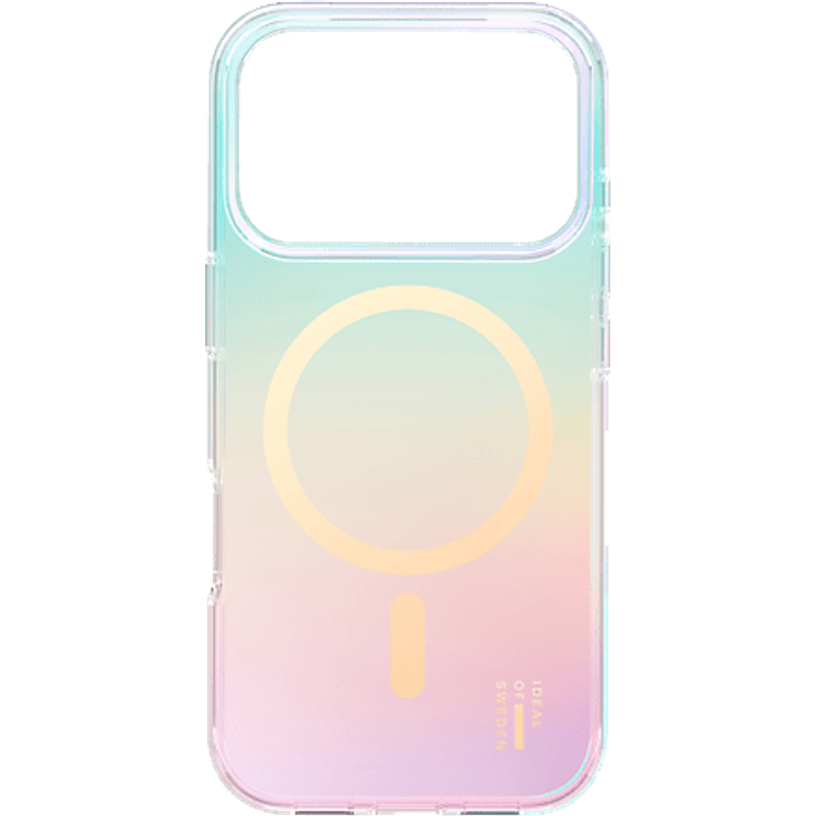 IDEAL OF SWEDEN Clear Case MagSafe, Backcover für Apple iPhone 17 Pro Max, transparent mit Shimmer-Effekt, schützend und fallgetestet bis 3 Meter – Bild 1