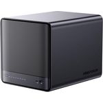 MINISFORUM N5 Pro 5-Bay Desktop NAS, AMD Ryzen AI 9 HX PRO 370, 144 TB Speicher, 10GbE & 5GbE Ports, 8K HDMI, Diskless