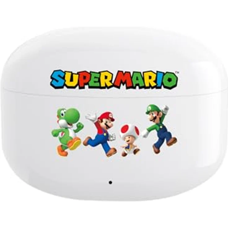 OTL Super Mario CORE TWS, kabellose Bluetooth-Ohrhörer mit Touch-Steuerung, in Weiß – Bild 2